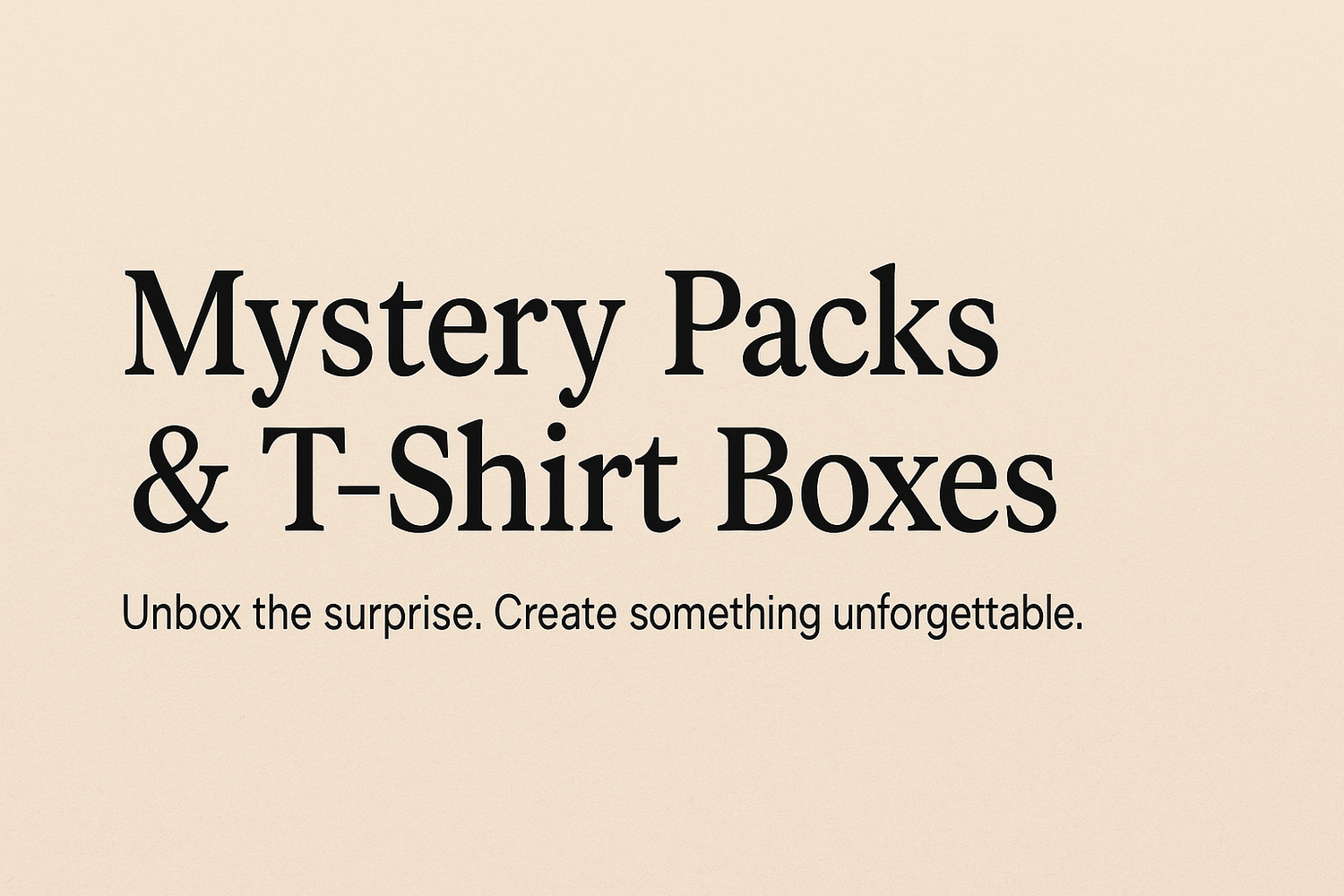 THE PRESS & SURPRISE COLLECTION