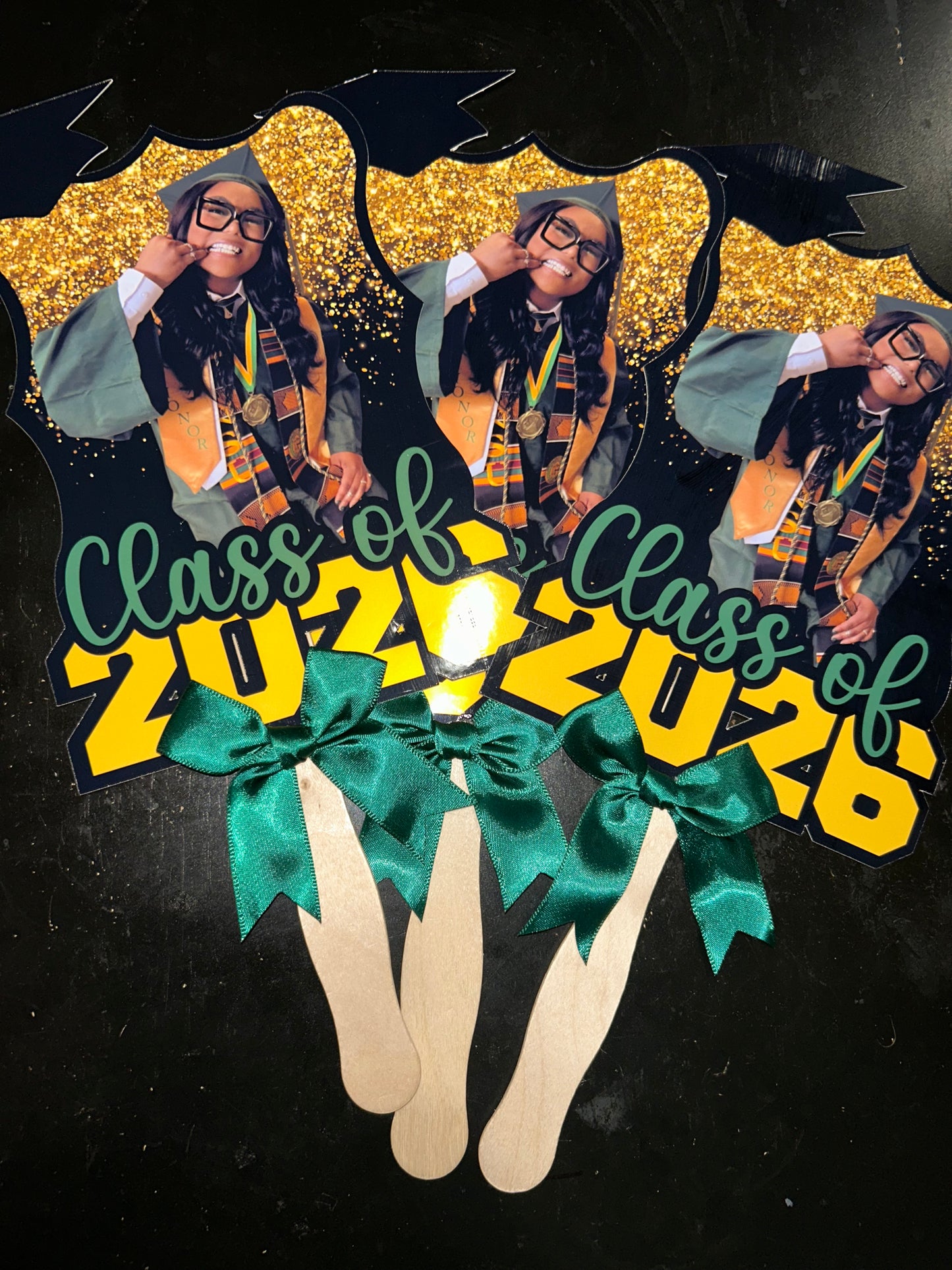 Graduation Fan