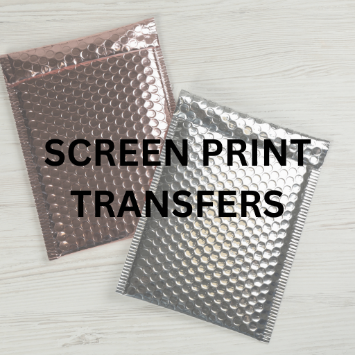 MYSTERY PRINT TRANSFER BUNDLES - 25 Transfers