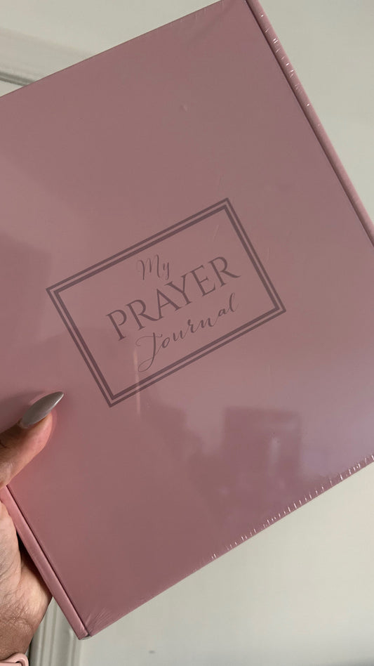 DEAL - 2 FOR $35 PRAYER JOURNAL