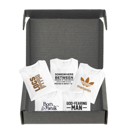 Done for you T-shirt business in a box - 10 Ready-to-Sell Shirts