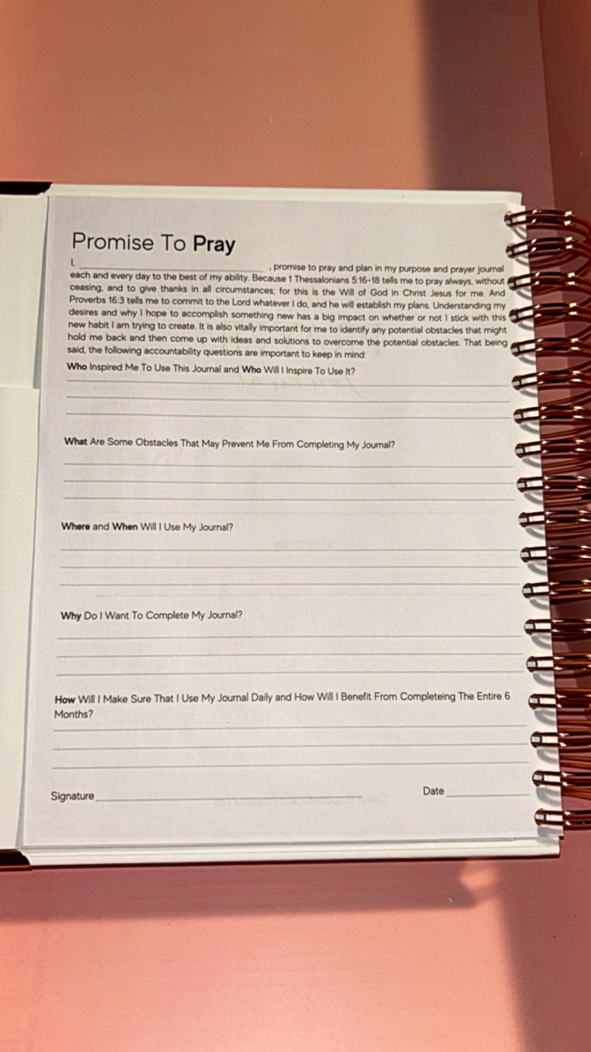 DEAL - 2 FOR $35 PRAYER JOURNAL